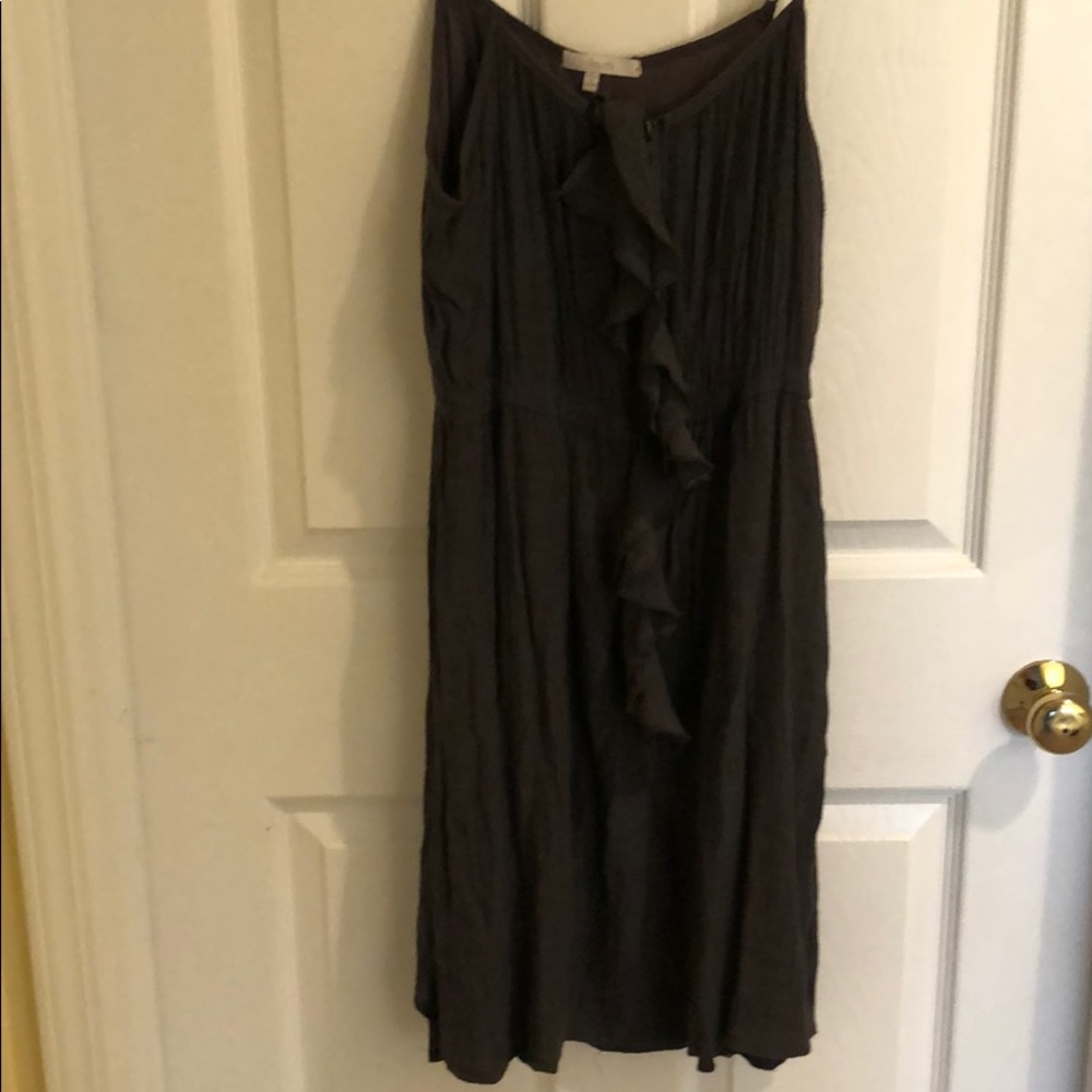 Gray dress